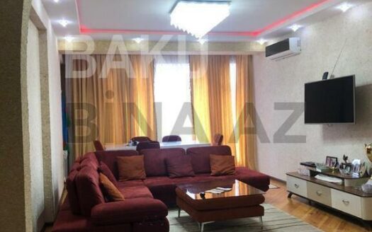 3 Room New Apartment for Sale in Baku