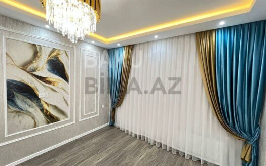 3 Room New Apartment for Sale in Baku