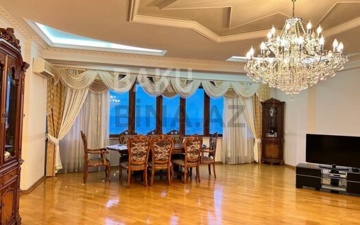 3 Room New Apartment for Sale in Baku